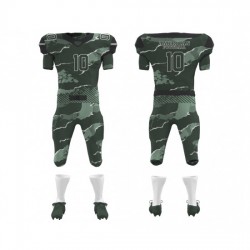 American Football Uniform