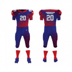 American Football Uniform