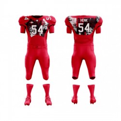 American Football Uniform