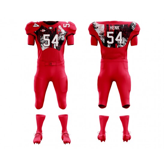 American Football Uniform American Football Uniform